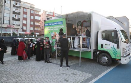 Zeytinburnu’nda 2 yılda 62 ton atık geri dönüştürüldü