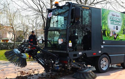 Dilovası Belediyesi, Yerli ve milli Kademe aracı AGA 2100’ü araç filosuna kattı