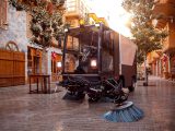AGA 2100 Compact Road Sweepers 1