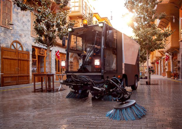 AGA 2100 Compact Road Sweepers 1