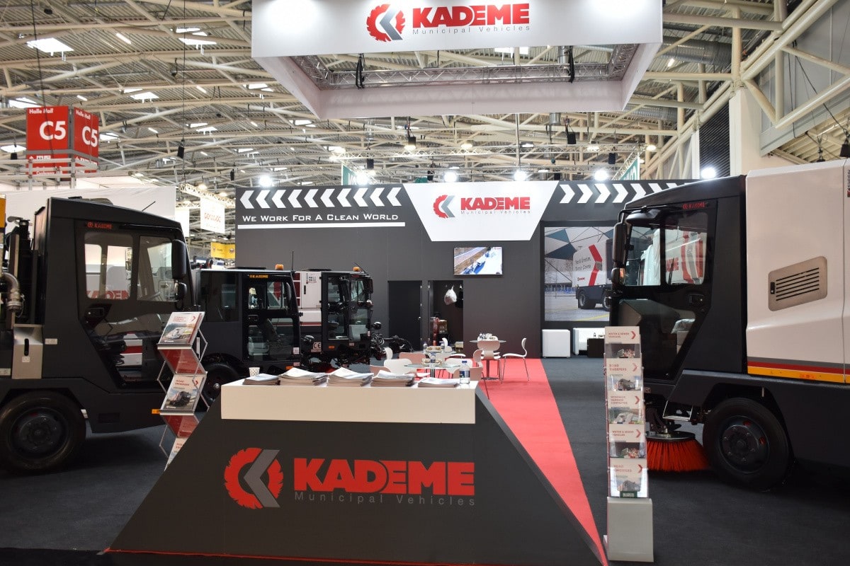 IFAT’22 FUARI’NDA KADEME RÜZGÂRI