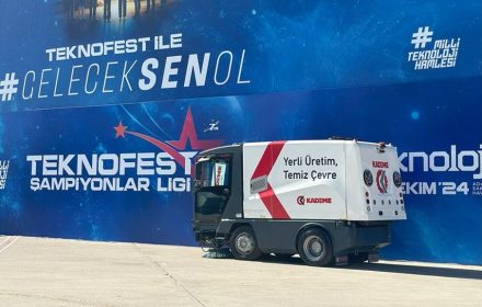 Kademe Olarak Teknofest Adana’daydık