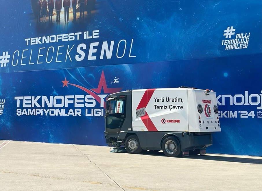 Kademe Olarak Teknofest Adana’daydık