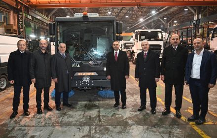 Sanayi ve Teknoloji Bakanımız Fabrikamızı Ziyaret Etti