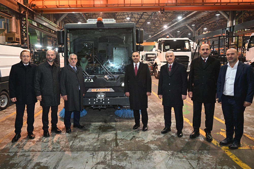 Sanayi ve Teknoloji Bakanımız Fabrikamızı Ziyaret Etti
